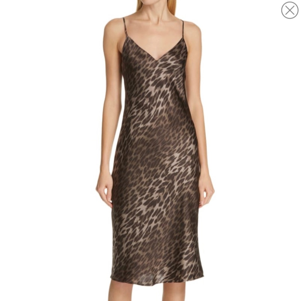 NWT L’Agence Jodie slip dress